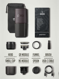 Photo of WACACO Pixapresso (Dark Burgundy) (Damaged Box) ( ) [ Yard Sale ] [ Yard Sale ]