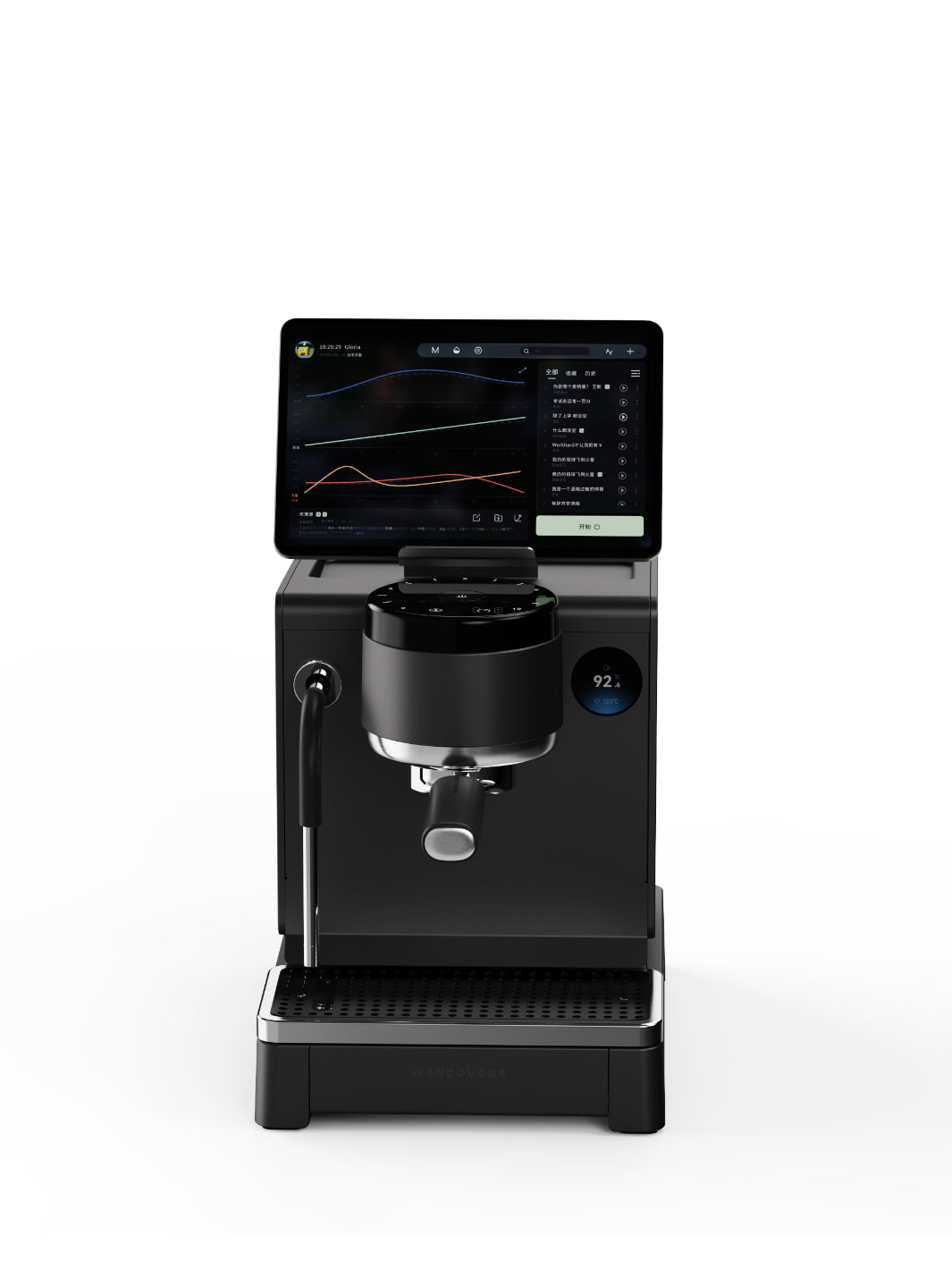 WENDOUGEE Lita Espresso Machine (120V) (w/ Hot Water Output)