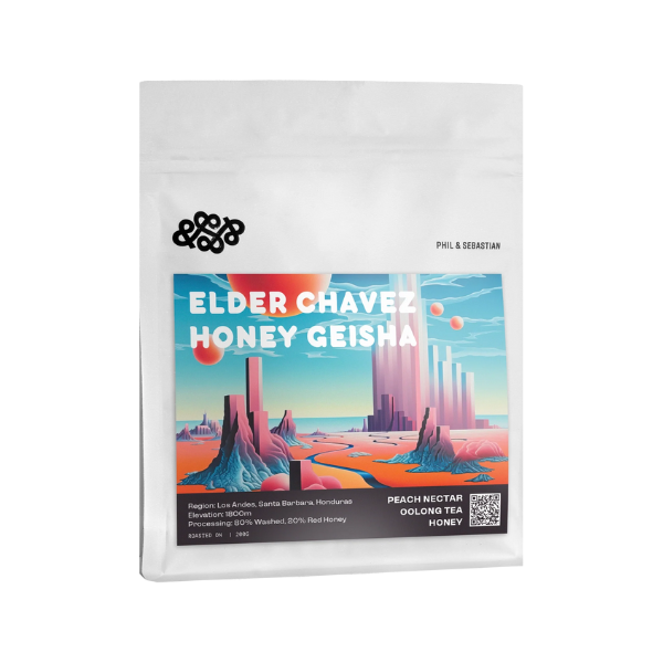 Photo of Phil & Sebastian - Elder Chavez Honey Geisha ( ) [ Phil & Sebastian Coffee Roasters ] [ Coffee ]