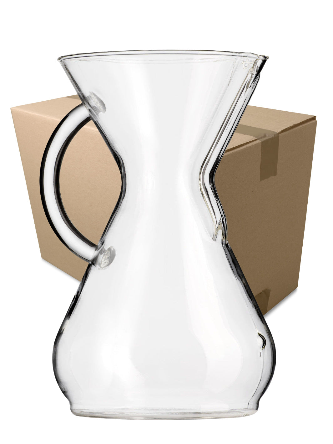 CHEMEX® Eight Cup Glass Handle