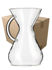 Photo of CHEMEX® Eight Cup Glass Handle ( 6 Units (1 Case) ) [ Chemex ] [ Pourover Brewers ]