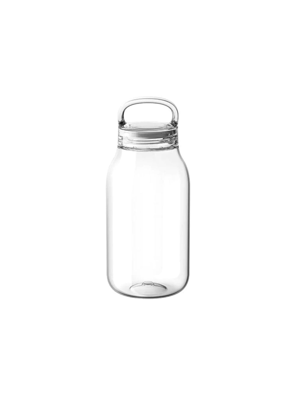 Photo of KINTO WATER BOTTLE (300ml/10oz) ( Clear ) [ KINTO ] [ Hydration Bottles ]