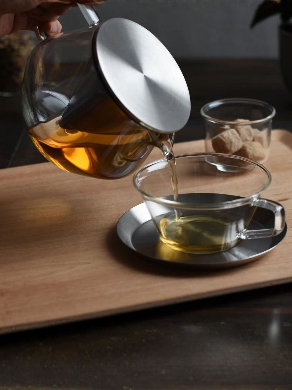 Photo of KINTO CARAT Teapot (850ml/29oz) ( ) [ KINTO ] [ Tea Equipment ]