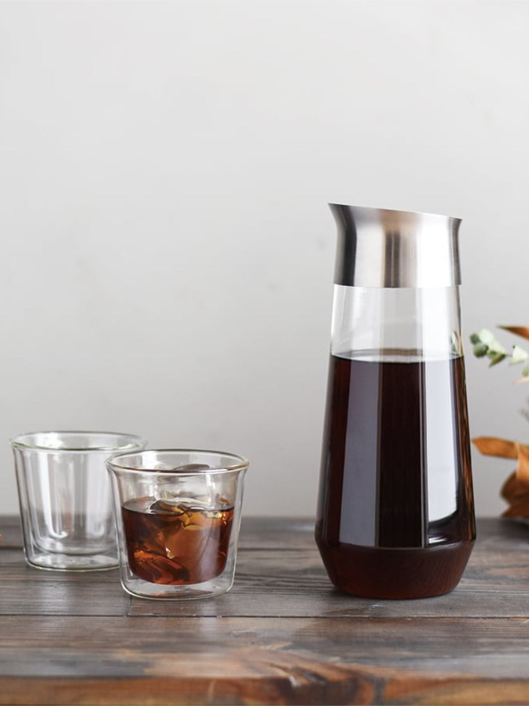 KINTO LUCE Cold Brew Carafe (1000ml/34oz)