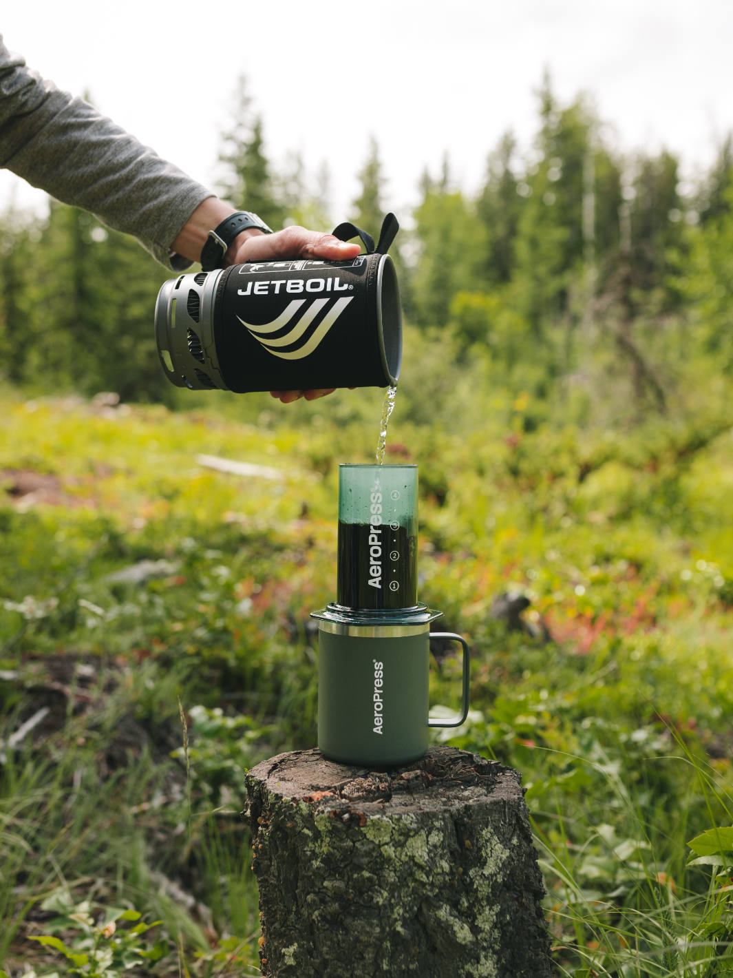 AeroPress Clear Coffee Maker