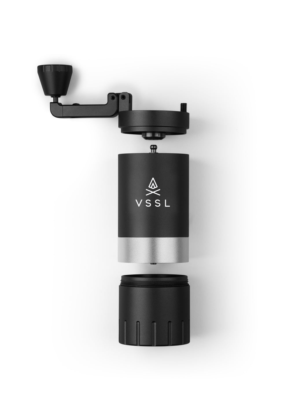 VSSL Java G25 Hand Grinder (Black) (Damaged Box)