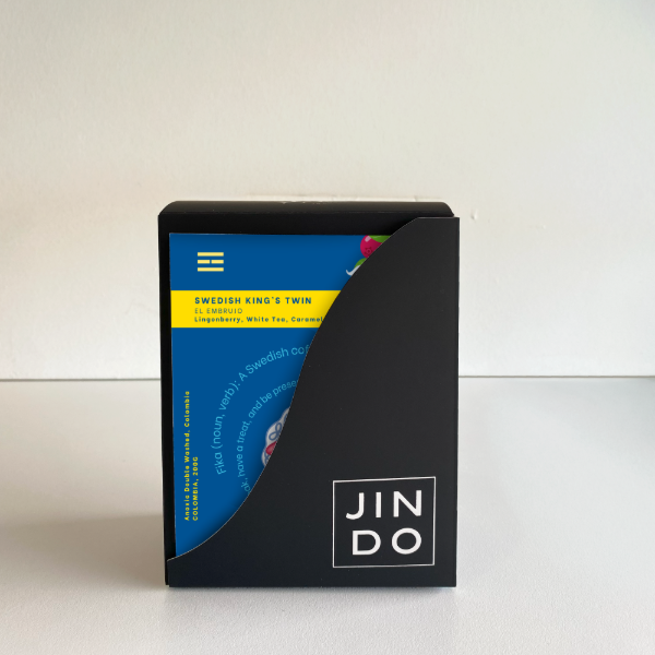 Photo of Jindo Coffee - Swedish King's Twin ( Default Title ) [ Jindo Coffee ] [ Coffee ]