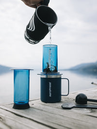 Photo of AeroPress Clear Coffee Maker ( ) [ AeroPress ] [ Press Brewers ]
