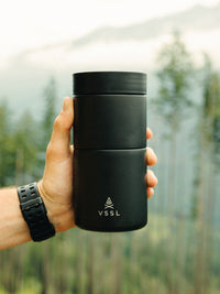 Photo of VSSL Nest Pourover Set (Black) (Damaged Box) ( ) [ Yard Sale ] [ Yard Sale ]