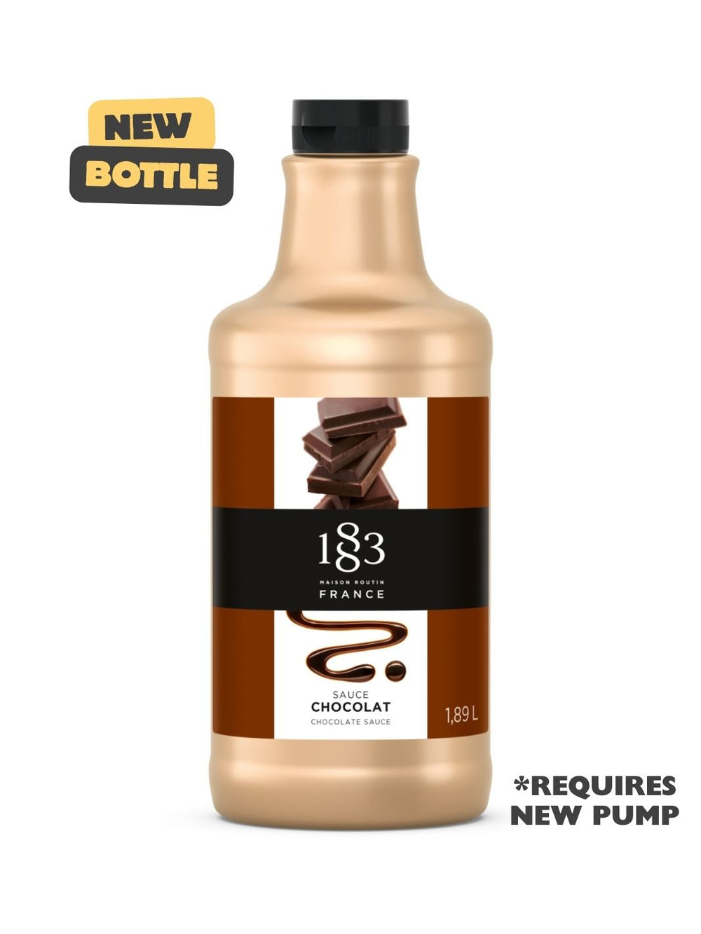 1883 Chocolate Sauce (1890ml/63.9oz)