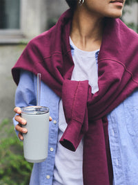 Photo of KINTO TO GO TUMBLER (with straw) (480ml/16oz) ( ) [ KINTO ] [ Reusable Cups ]