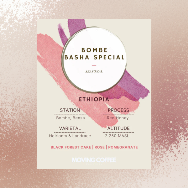 Moving Coffee - Bombe Basha Special