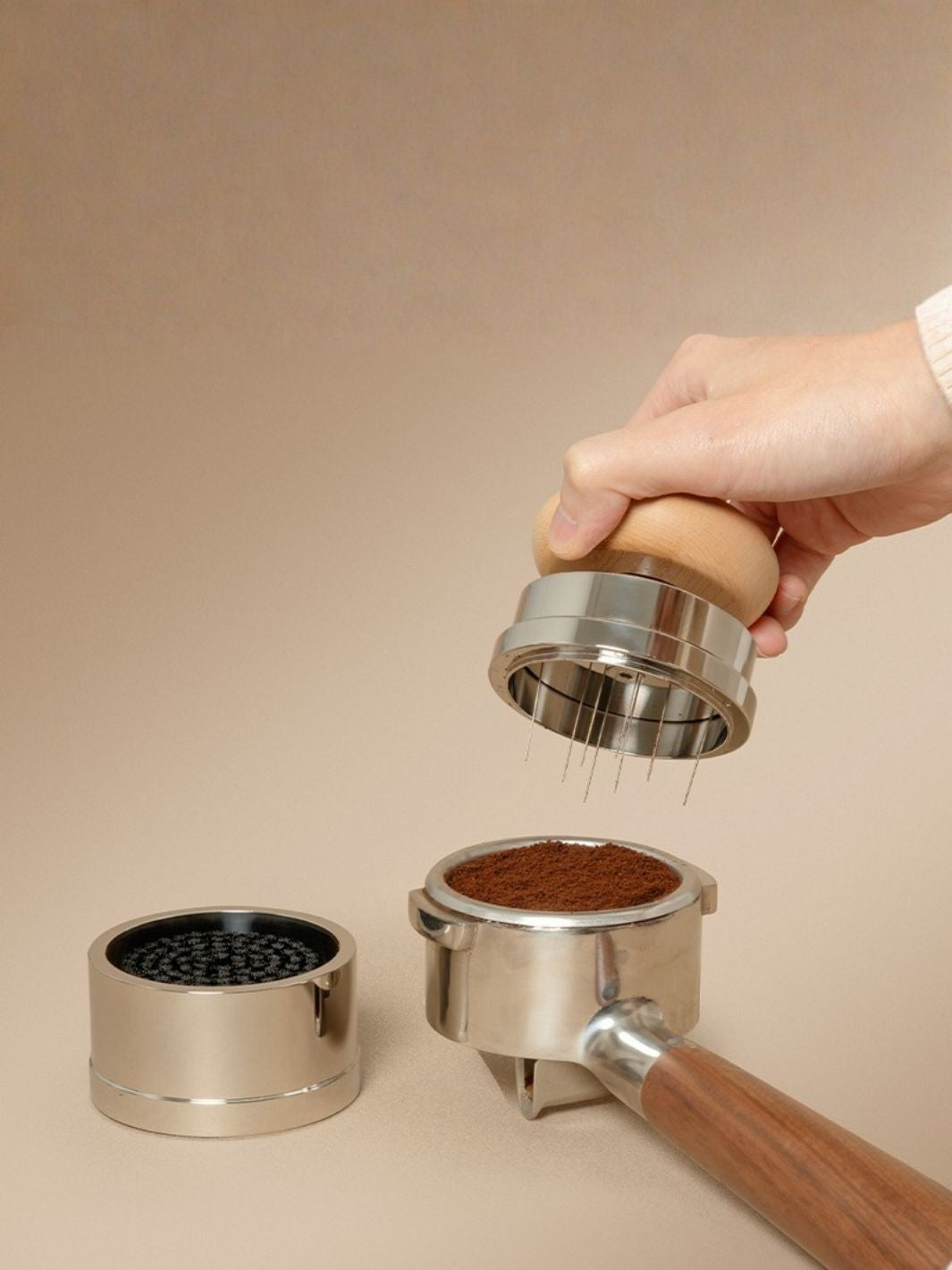 パーツ time EXPRESSO8 TIMEMORE PUCKS Espresso Accessory Set / Barista Tools | Eight