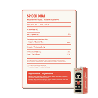 Photo of SAY WHEN Organic Spiced Chai Concentrate ( ) [ Say When ] [ Drink Concentrate ]