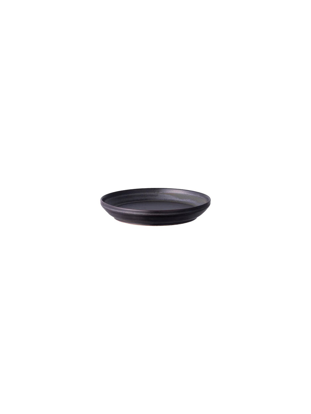 Photo of KINTO RIM Plate (⌀115mm/4.5in) (6-Pack) ( Matte Black ) [ KINTO ] [ Plates ]