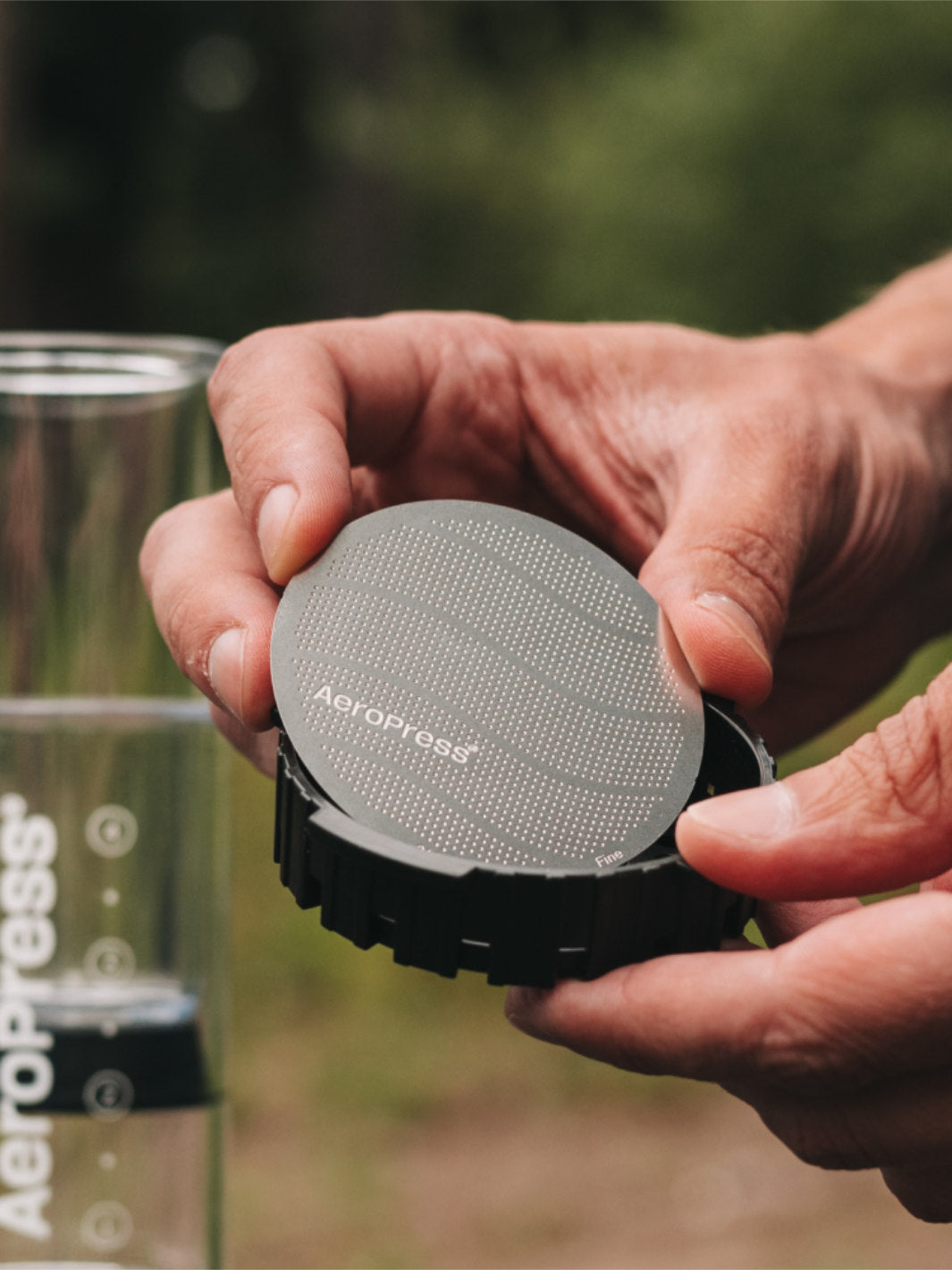 AeroPress Stainless Steel Reusable Filter