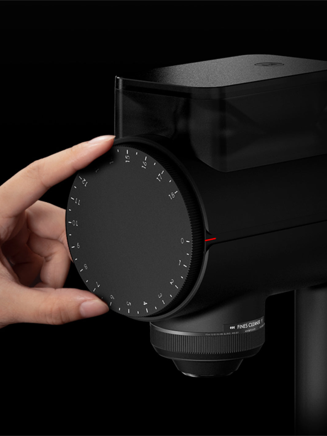 TIMEMORE Sculptor 078SSP Multi-Purpose Grinder (120V) (SSP Red Speed)