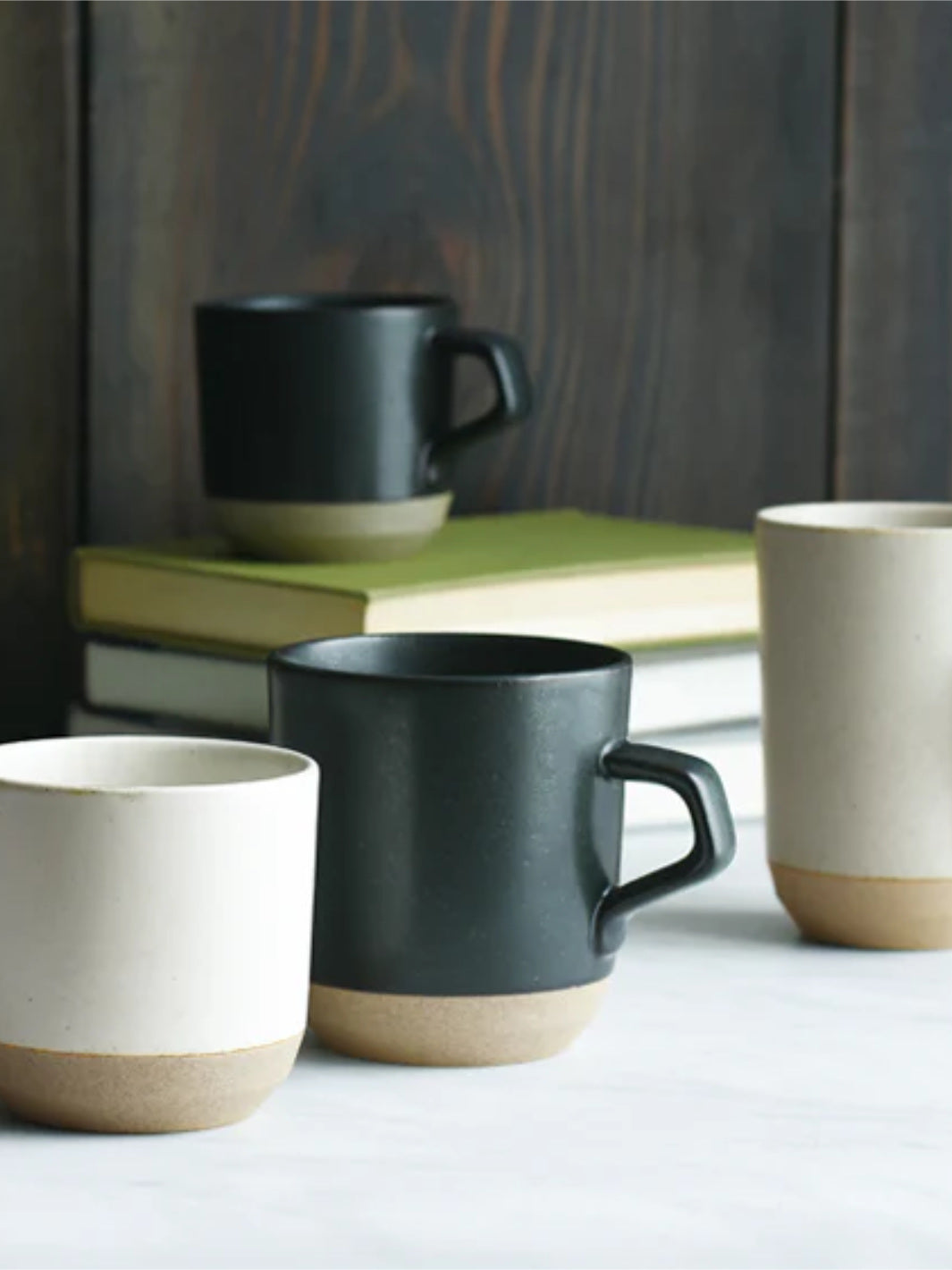 KINTO Ceramic Lab Large Mug (410ml/14oz) / Coffee Cups | Eight