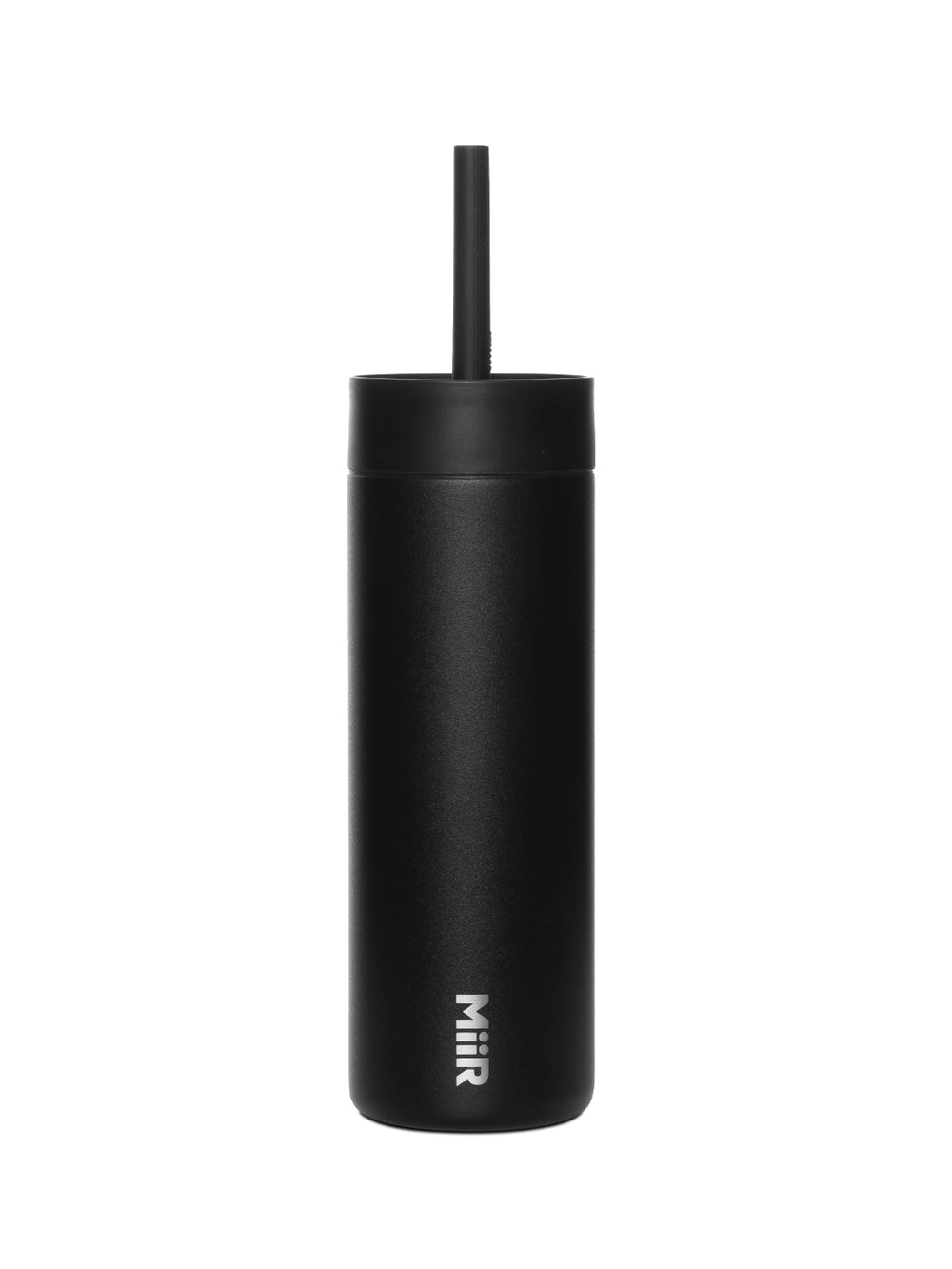Photo of MiiR Sipper Straw Bottle (473ml/16oz) ( Black ) [ MiiR ] [ Hydration Bottles ]