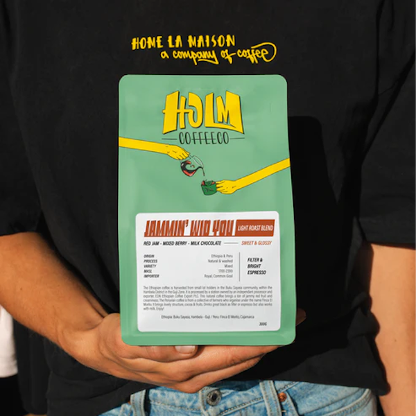 Photo of HOLM - Jammin’ Wid You 1kg ( Default Title ) [ HOLM ] [ Coffee ]