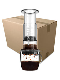 Photo of AeroPress Clear Coffee Maker ( Transparent 5 Units 1 Case ) [ AeroPress ] [ Press Brewers ]