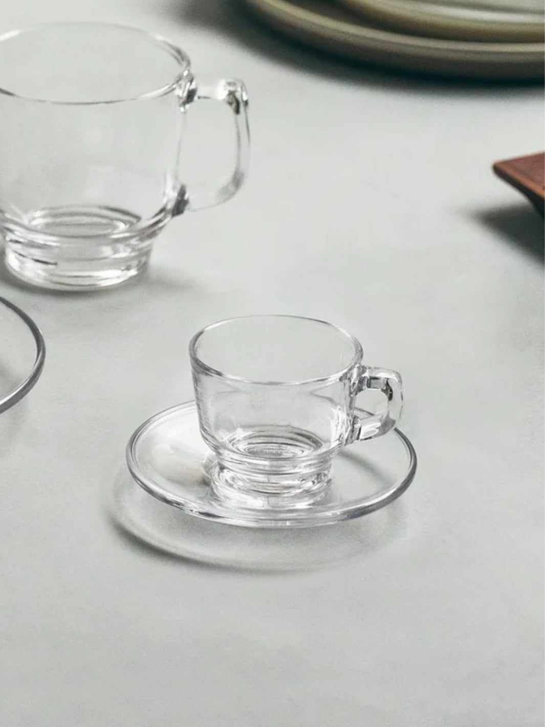 KINTO LUX Saucer (⌀110mm/4.33in)