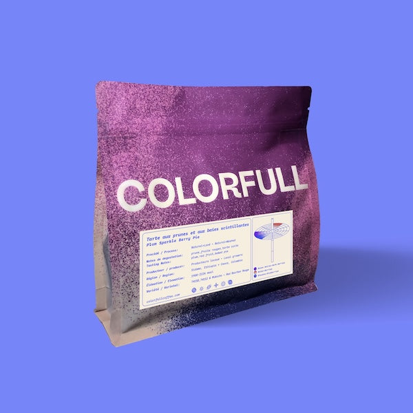 Colorfull - Plum Sparkle Berry Pie
