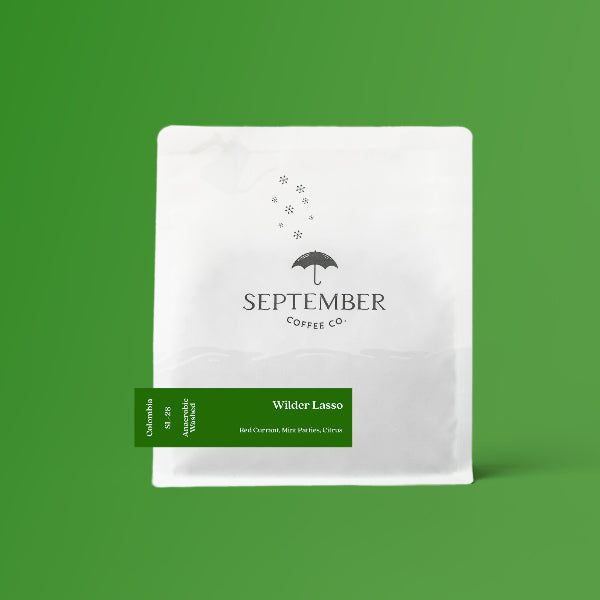 Photo of September - Wilder Lasso: Anaerobic Washed SL-28 ( Default Title ) [ September Coffee Co ] [ Coffee ]