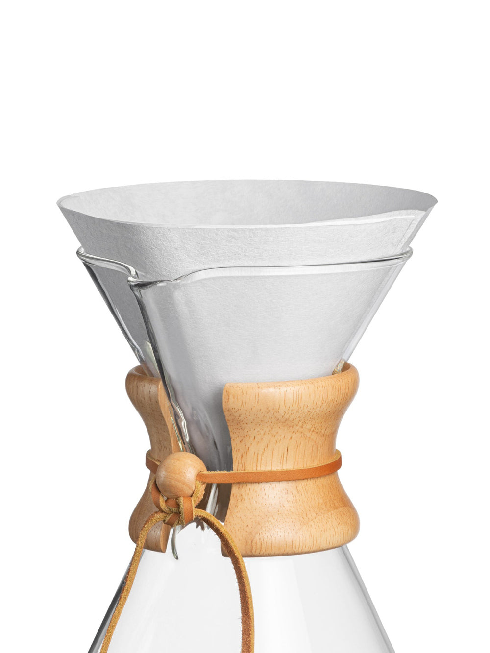 Photo of CHEMEX® Unfolded Circle Filters (100-Pack) ( 1 Unit ) [ Chemex ] [ Paper Filters ]