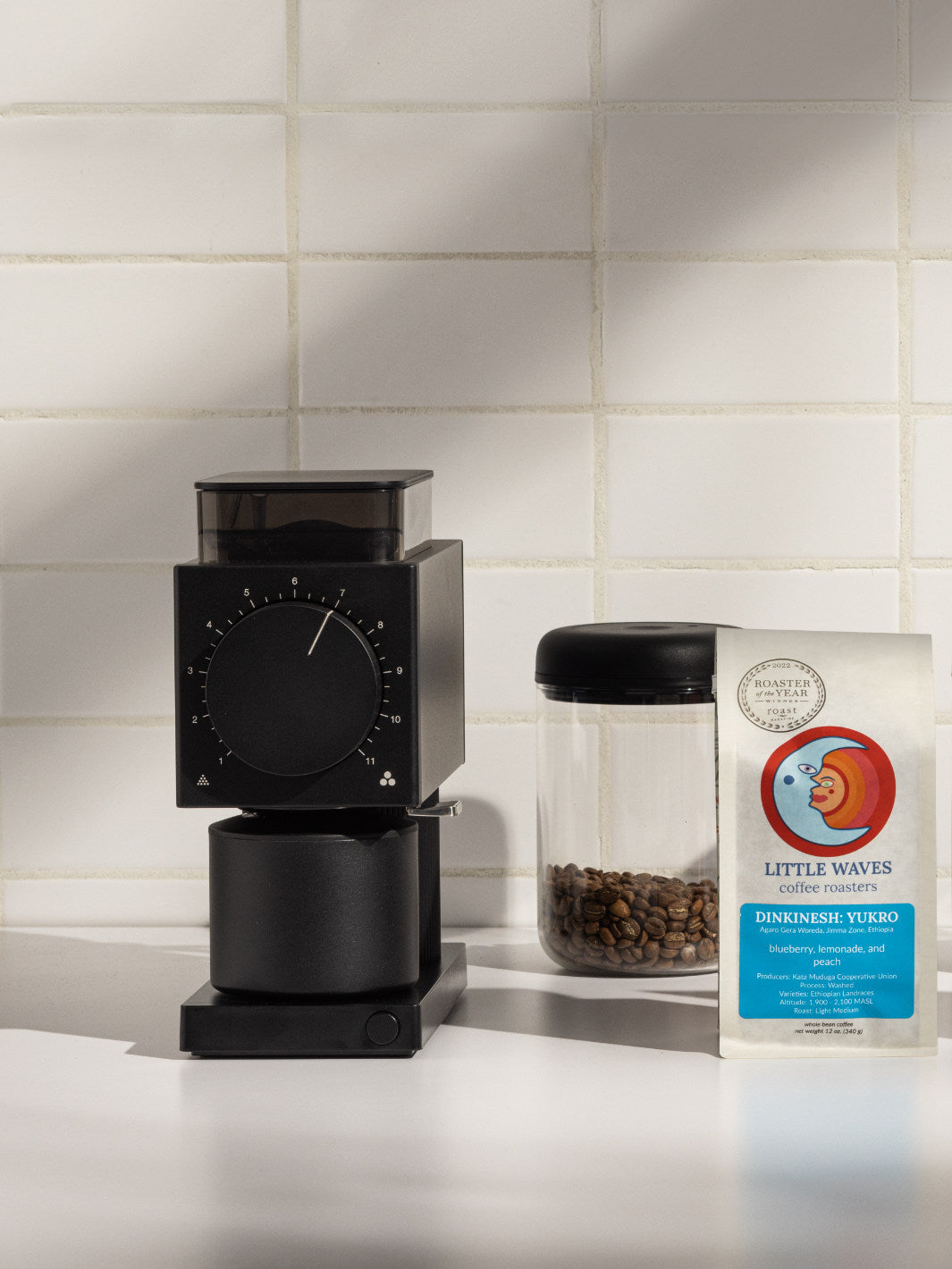 FELLOW Ode Brew Grinder (Gen 2.0) (120V) (Matte Black) (Damaged Box)