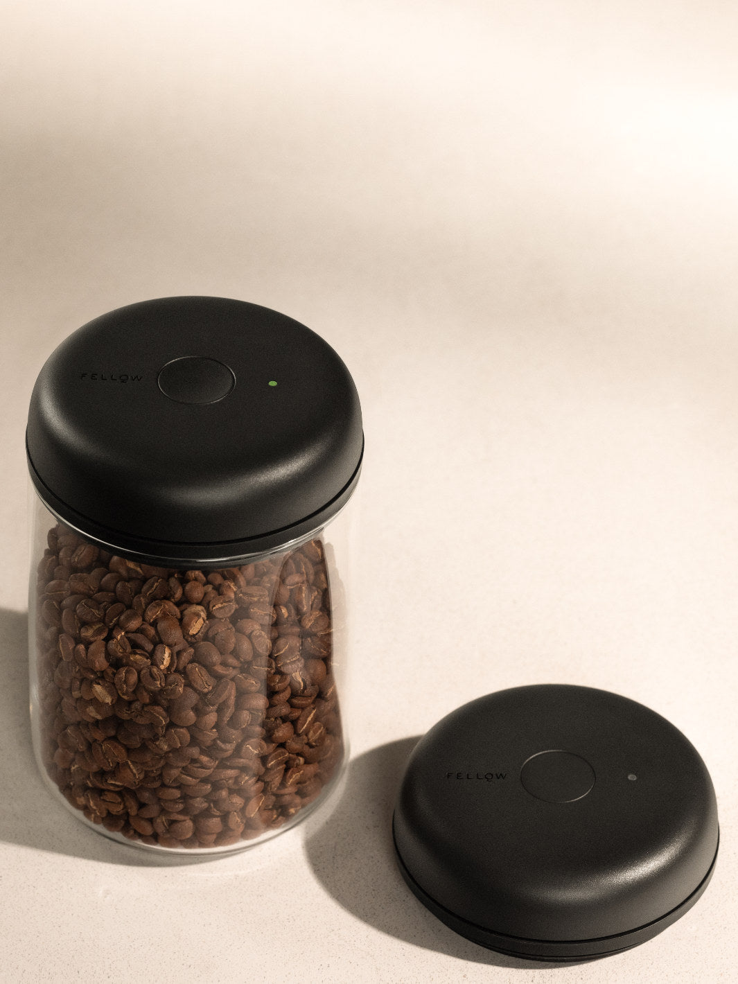 FELLOW Electric Atmos Vacuum Canister (1200ml) (Clear Glass) (Open Box)