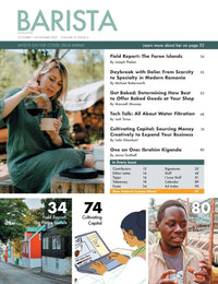 Photo of Barista Magazine ( ) [ Eight Ounce Coffee ] [ Books ]