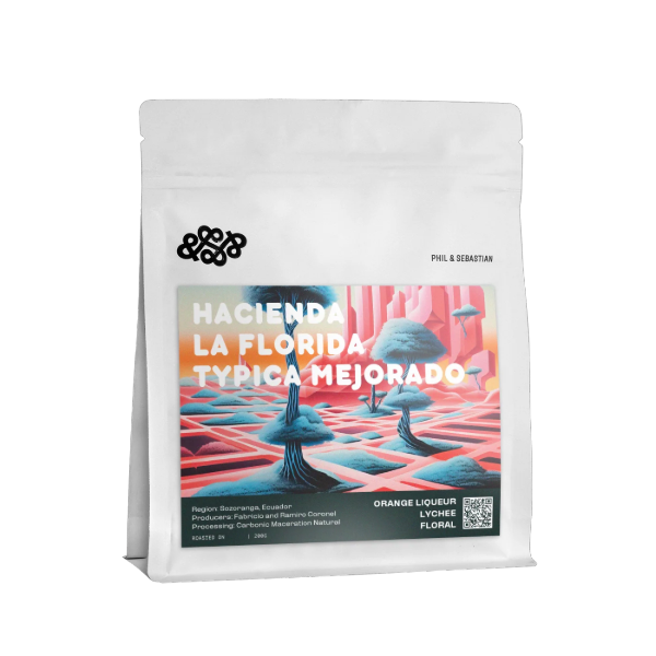 Phil & Sebastian - Hacienda La Florida Typica Mejorado