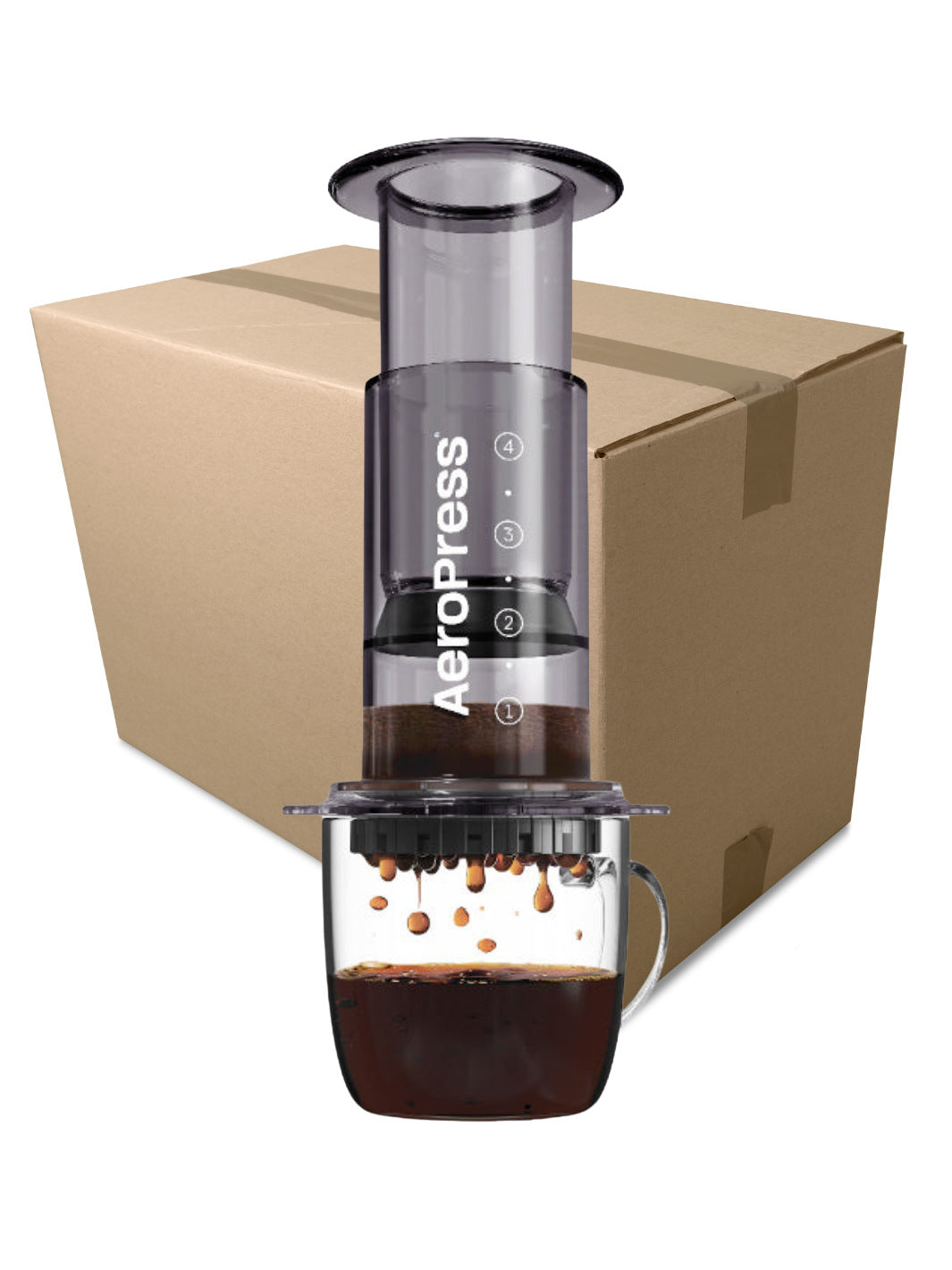 AeroPress Clear Coffee Maker