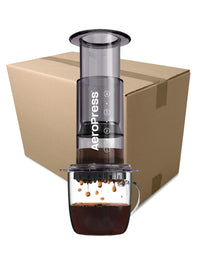 Photo of AeroPress Clear Coffee Maker ( Black 5 Units 1 Case ) [ AeroPress ] [ Press Brewers ]
