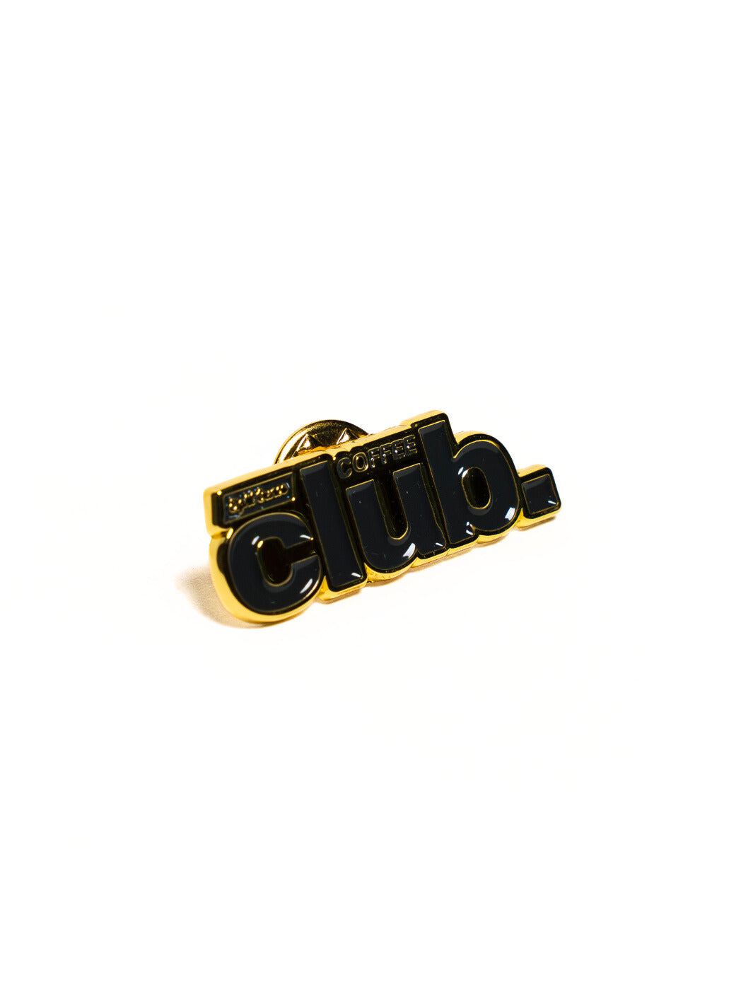 EIGHT OUNCE Coffee Club Pin