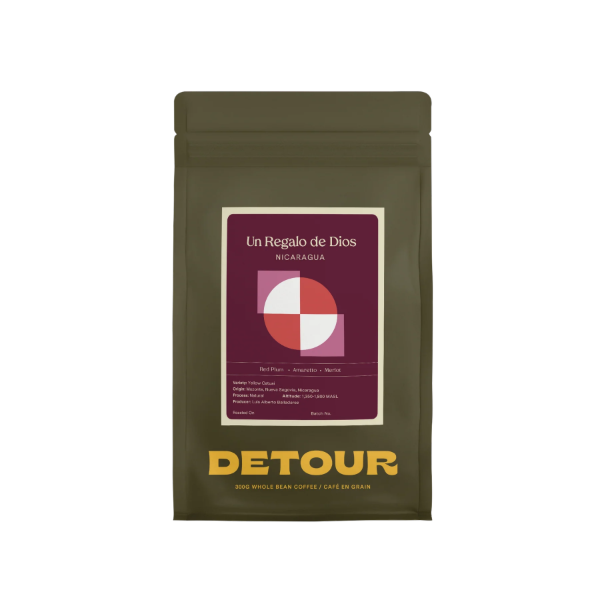 Photo of Detour - Un Regalo de Dios ( Default Title ) [ Detour Coffee Roasters ] [ Coffee ]