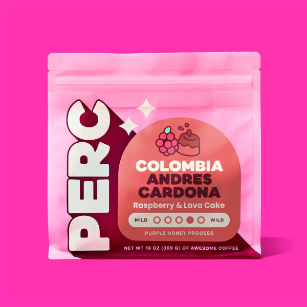 Photo of PERC - Andres Cardona Purple Honey ( ) [ PERC ] [ Coffee ]