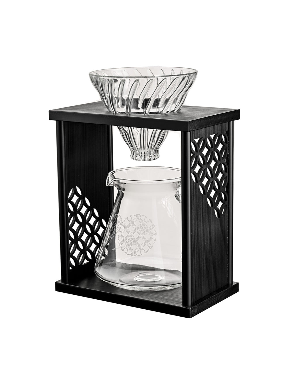 HARIO AYA Shippō Drip Stand Set