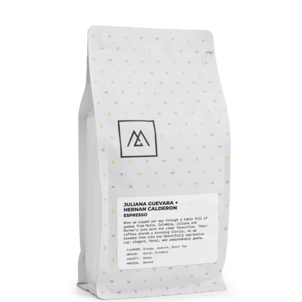 Photo of Monogram - Juliana Guevara & Hernan Calderon Espresso ( Default Title ) [ Monogram ] [ Coffee ]
