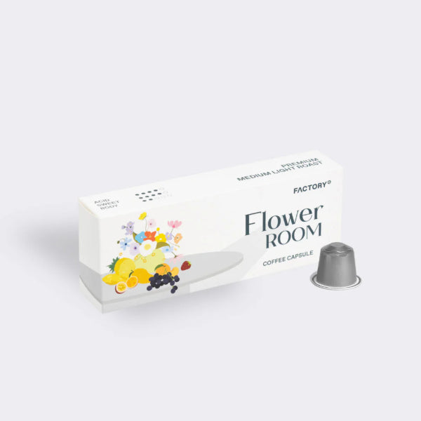 Photo of Factory Coffee - Flower Room ( Default Title ) [ Factory Coffee ] [ Coffee ]