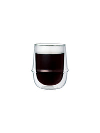 Photo of KINTO KRONOS Double Wall Coffee Cup (250ml/8.5oz) ( ) [ KINTO ] [ Coffee Cups ]
