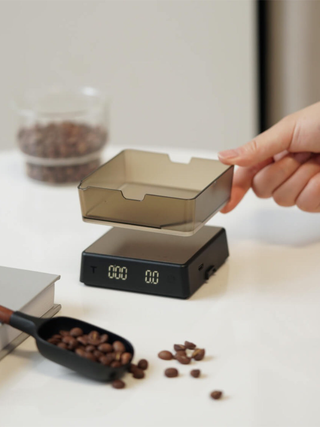 NUTTII Geo-C Pro Digital Coffee Scale / Digital Scales | Eight