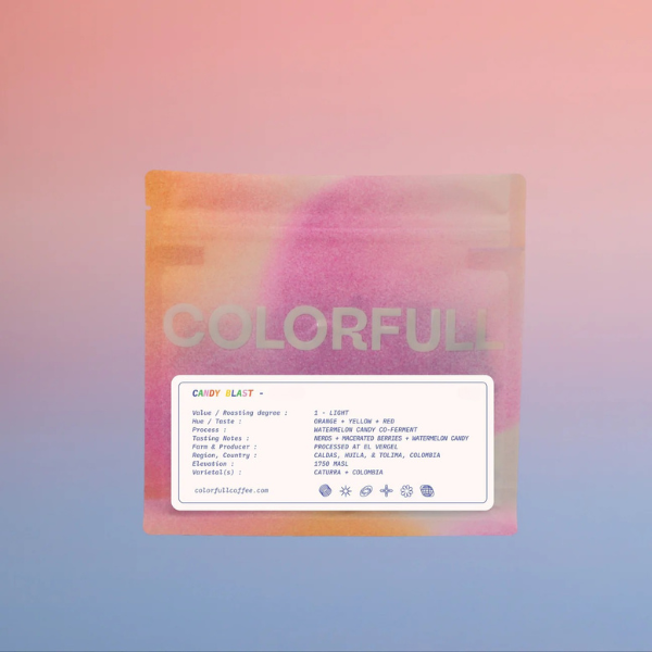 Colorfull - Candy Blast: Decaf