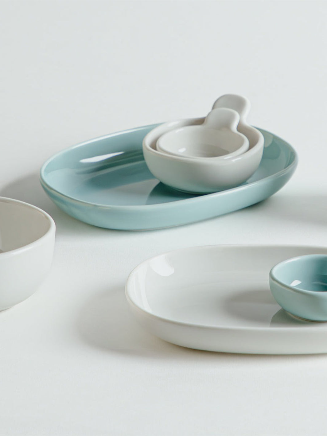 KINTO NEST Plate (195x145mm/7.8x5.8in)