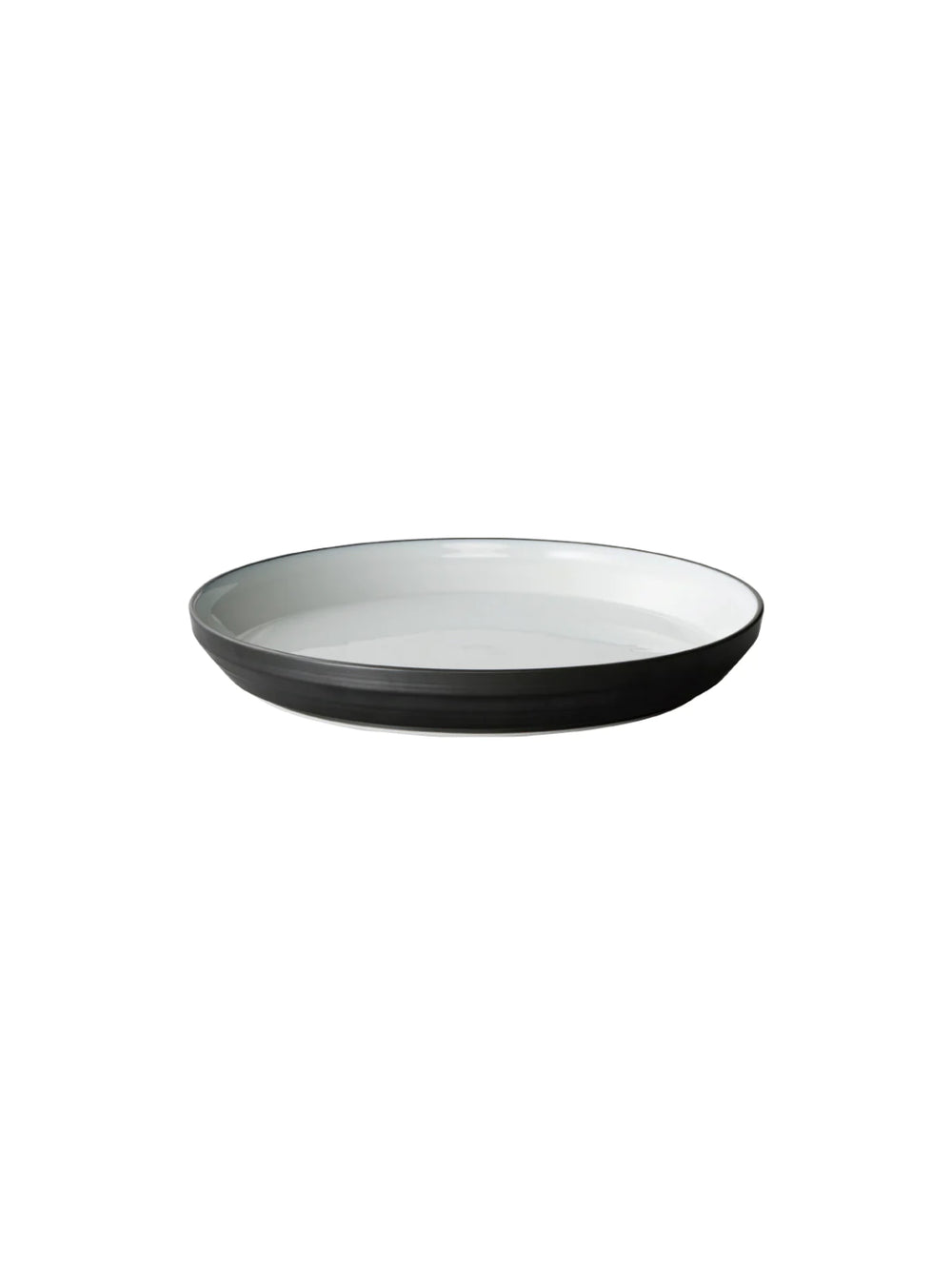 Photo of KINTO RIM Plate (⌀205mm/8in) (3-Pack) ( Black ) [ KINTO ] [ Plates ]