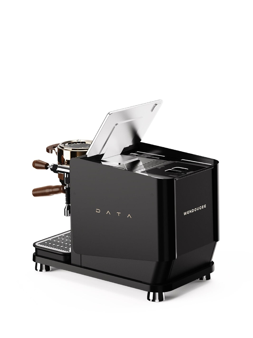 [PRE-ORDER] WENDOUGEE Data S Espresso Machine (Reservoir/Direct Plumb) [SHIPPING LATE FEBRUARY 2025]