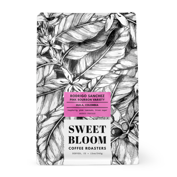 Sweet Bloom Coffee - Rodrigo Sanchez