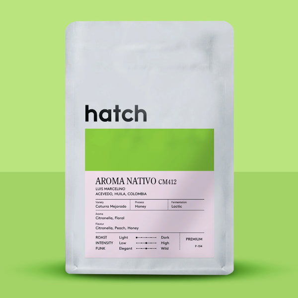 Hatch - Aroma Nativo: CM412