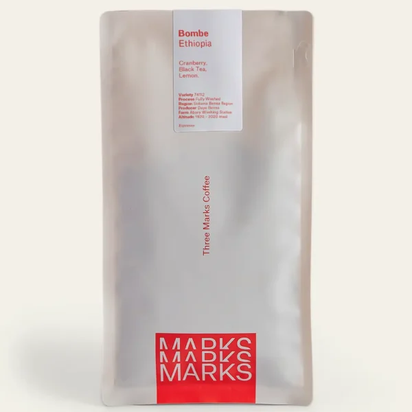 Photo of Three Marks - Bombe Espresso ( Default Title ) [ Three Marks Coffee ] [ Coffee ]
